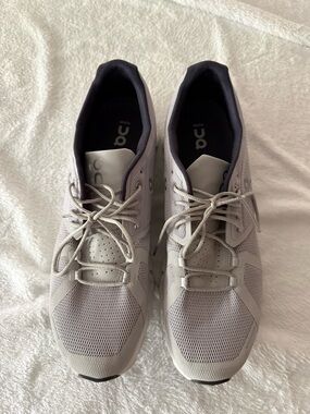 On Cloud On Running Cloud 5 Grey Glacier Sneakers Men’s  12